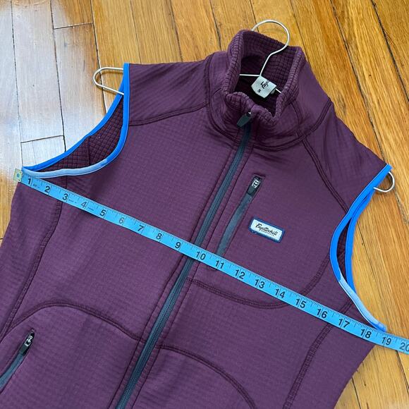 Fayettechill Outerwear LO Fleece Polartec Vest in Plum Size S - Picture 15 of 16